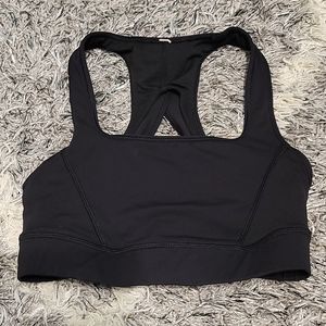 Keyhole Back Sports Bra